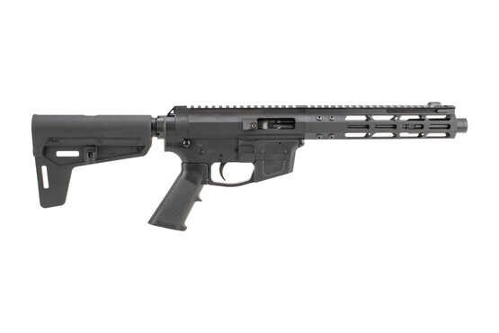 Foxtrot Mike Products Side Charging 9mm AR Pistol with 7-inch barrel